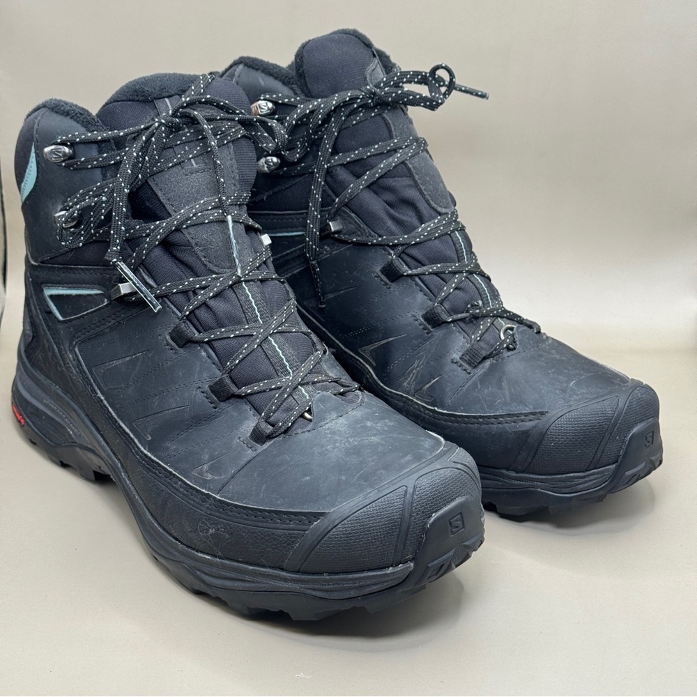 Salomon X Ultra Mid Winter ClimaShield CS Waterproof Women’s 7.5 winter Boots